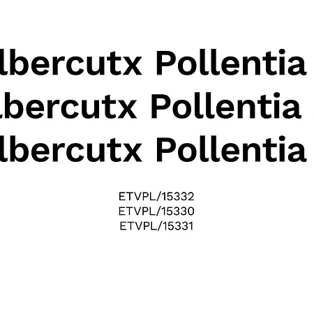 Albercutx Pollentia Сasa de vacaciones *